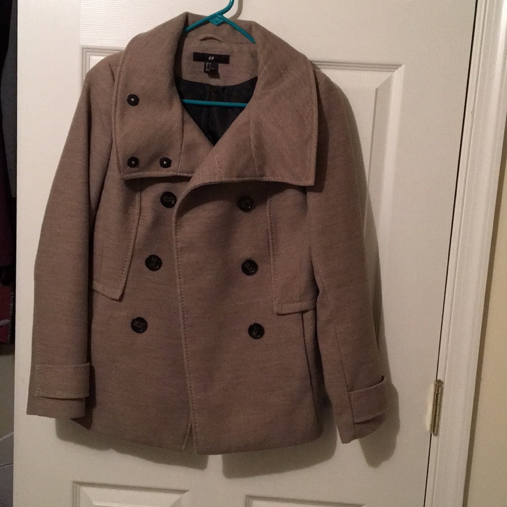 H&M pea coat